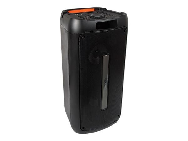 CityLIGHT Bluetooth-højttaler + fjernbetjening + mikrofon med ledning