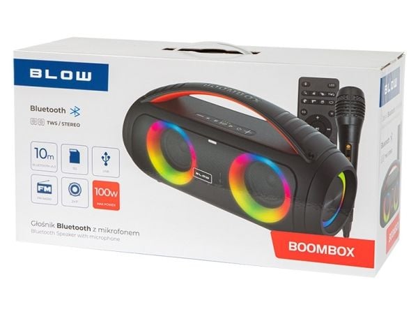 Blow BOOMBOX bærbar høyttaler