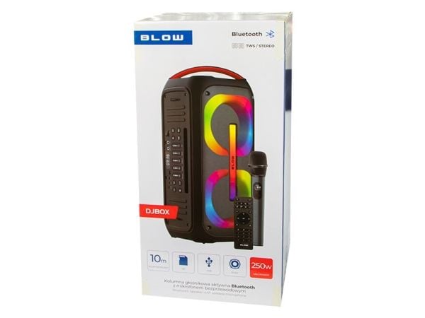 Blow Speaker DJBOX Bluetooth-kaiutin