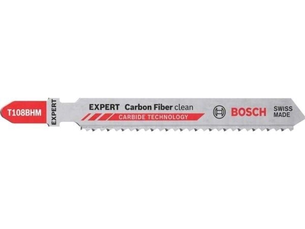 Bosch Expert Carbon Fiber Clean T 108 BHM - Stikksagblad - for glass fiber reinforced plastic, carbon fiber reinforced plastic, fiber-reinforced pl...