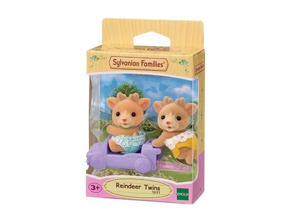 Sylvanian Families Raindeer Twins