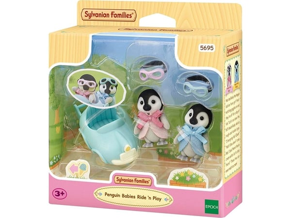 Sylvanian Families Penguin Babies Ride ‘n Play