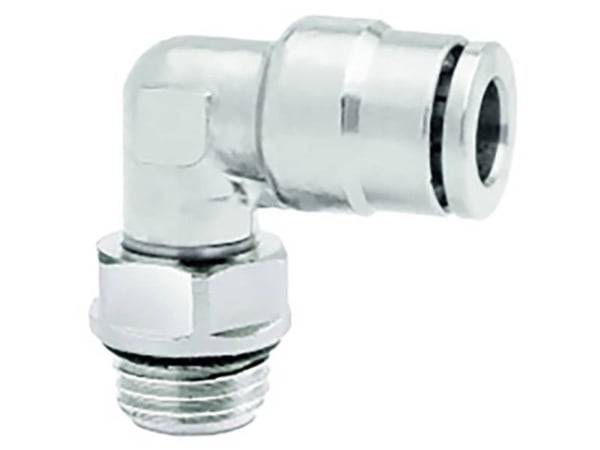 Norgren Drejbar vinkelforbinder 102470618 Udvendigt gevind: 1/8 Rør Ø: 6 mm 1 stk 1 stk
