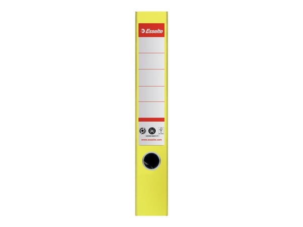 Esselte Perm Esselte Perm No.1 CO2 nøytral, A4, 50 mm bred, gul 627573