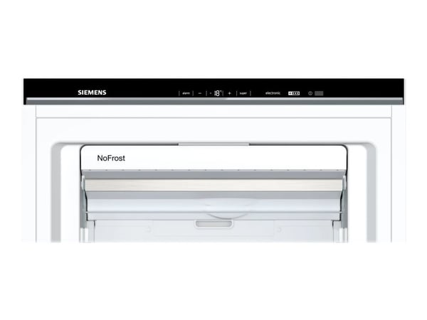 Siemens iQ500 GS58NAWCV, 366 L, 26 kg/24h, SN-T, No Frost -järjestelmä, C, Valkoinen