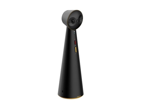 Ipevo KFT konferansekamera Totem 180 6,4 MP mikrosvart