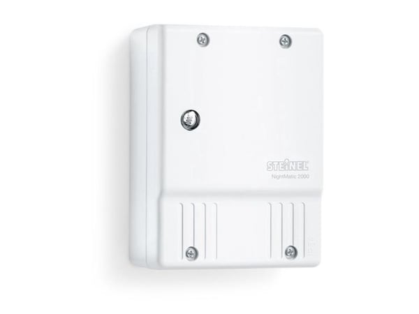 STEINEL NightMatic 2000, Hvit, -20 - 50 °C, IP54, 1000 W, 230 - 240 A, 74 mm