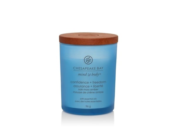 Duftlys tumbler liten Confidence &amp; Frihet 96 g
