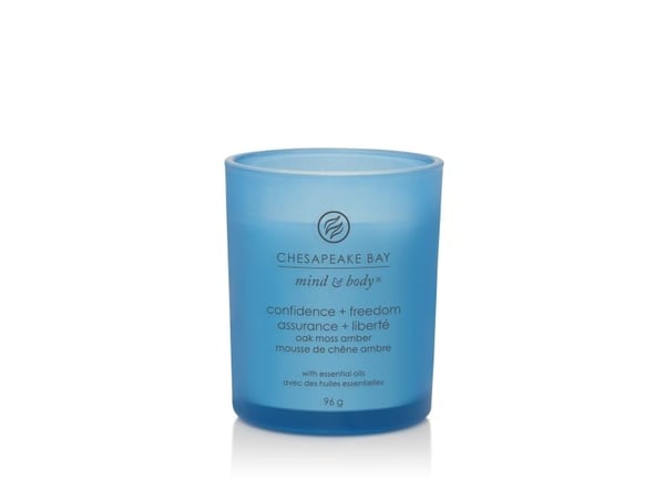 Duftlys tumbler liten Confidence &amp; Frihet 96 g