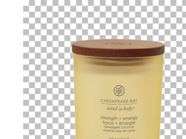 Duftlysglass medium Styrke og energi 250 g