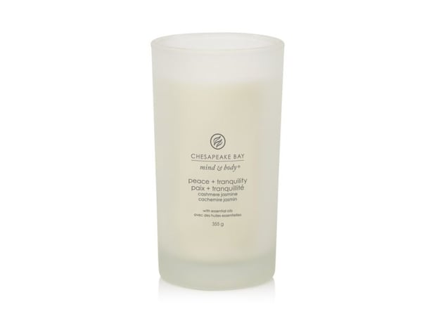 Chesapeake Bay Peace + Tranquility Duftlys- large 355 g