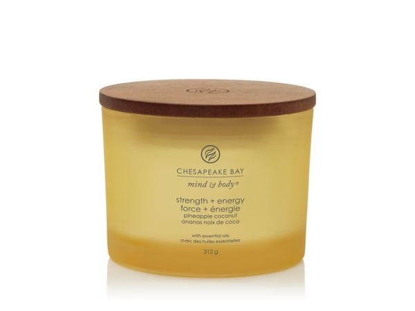 Yankee Candle - CBC 3-wick - Strength & Energy