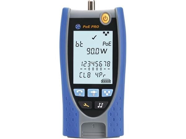 ELMA INSTRUMENTS PoE Pro Bluetooth - datakaapeli ja PoE-verifier