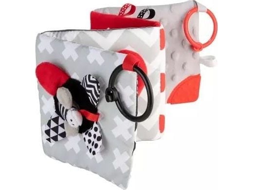 Canpol babies knyga-žaislas Soft Contrast SENSORY TOYS 68/081