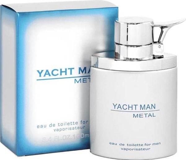 Myrurgia Yacht Man Metal EDT 100ml