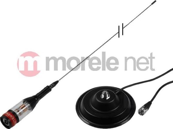 Peiying Elite CB 115 CB-antenne med magnet