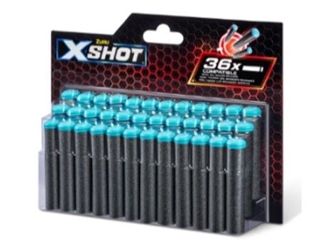 XSHOT dart-ammunisjon Dart Refill, 36 stk., 3618