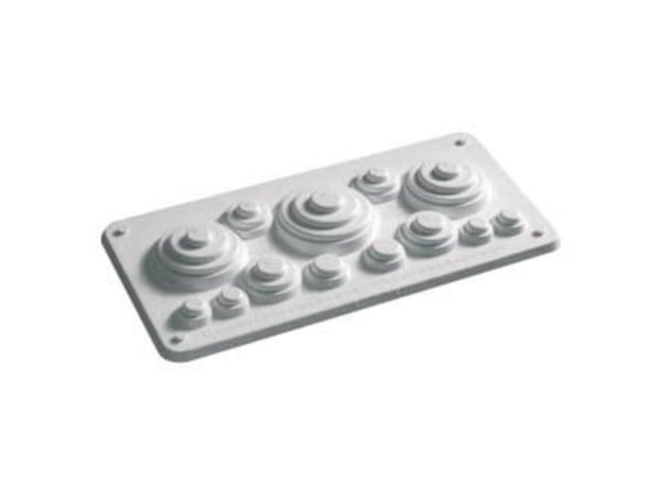 Hager FZ425, 220 mm, 15 mm, 104 mm