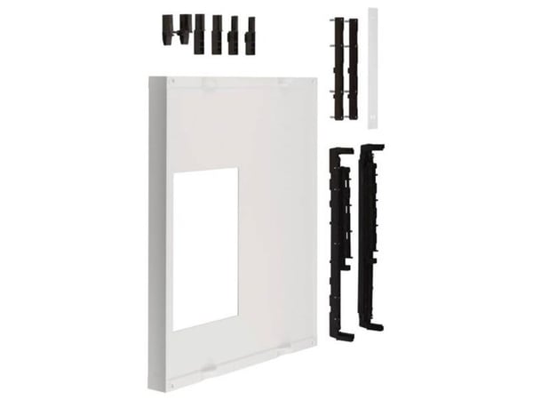 Hager UE42B8N, hvit, 500 mm, 125 mm, 600 mm