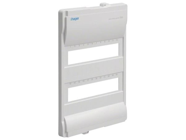 Hager VZ222N, 1 kpl