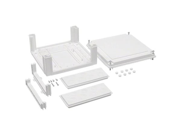 Hager U84LE, Muovi, Valkoinen, IP54, 307 mm, 149 mm, 324 mm