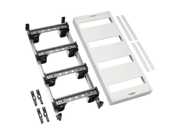 Hager UD41B1, Hvit, Hager universN, 600 mm, 125 mm, 250 mm, 1 stykker