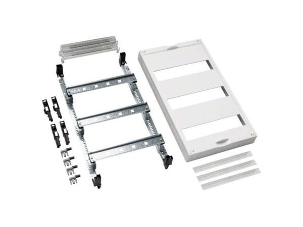 Hager UD31B4, Hvit, Hager univers N, 450 mm, 125 mm, 250 mm, 1 stykker