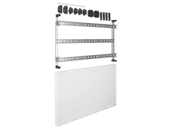 Hager UD33A1, Hvit, Hager universN, 450 mm, 125 mm, 750 mm, 1 stykker