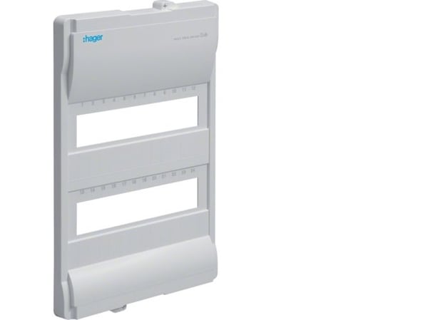 Hager VZ222N, 1 kpl