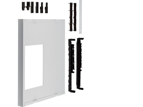 Hager UE42B8N, hvit, 500 mm, 125 mm, 600 mm
