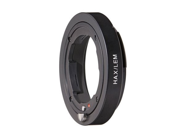 Novoflex HAX/LEM, Hasselblad X1D, Leica M, Leica M, Sort