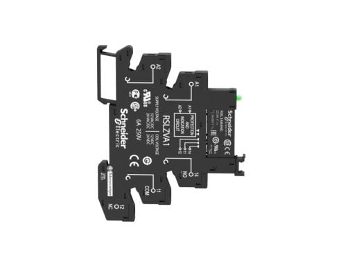 Schneider Electric RSL1PVBU Stikrelæ 24 V/DC, 24 V/AC 6 A 1 x skiftekontakti 1 stk