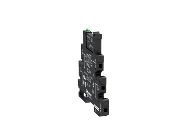 Schneider Electric RSL1PVBU Stikrelæ 24 V/DC, 24 V/AC 6 A 1 x skiftekontakti 1 stk