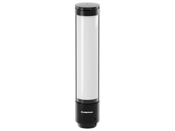 Werma Signaltechnik signalsortref med siren 657.600.55 eSIGN LED 1 st