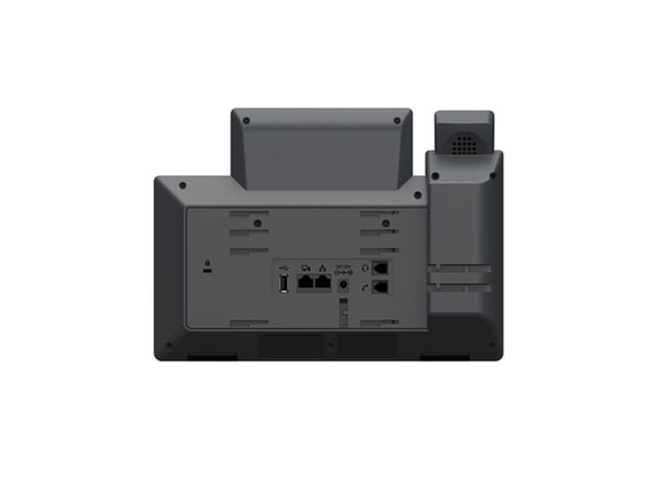 Grandstream GRP2636 - VoIP-telefon - IEEE 802.11a/b/g/n/ac (Wi-Fi) / Bluetooth - 5-veis anropskapasitet - SIP, RTCP, RTP, SRTP - 12 linjer
