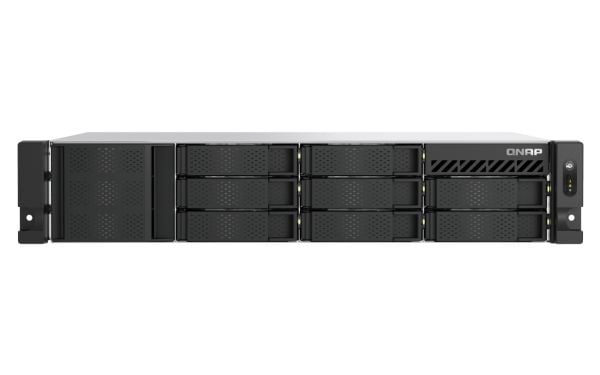 QNAP TS-855eU-RP - NAS-server - 8 fack - kan monteras i rack - SATA 6Gb/s - RAID 0, 1, 5, 6, 10, 50, 60, TM, RAID TP - RAM 8 GB - Gigabit Ethernet ...