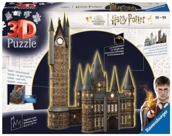Ravensburger 11551, 540 kpl, Muu, 10 vuosi/vuosia