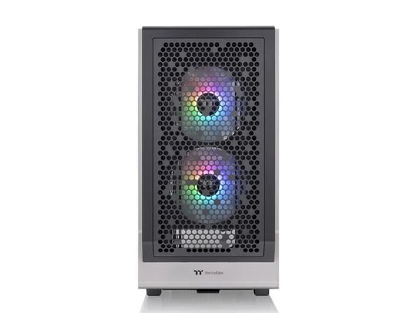 THERMALTAKE Ceres 300 TG ARGB Mid Tower -kotelon sivuikkuna musta