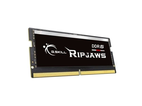 G.Skill Ripjaws - DDR5 - sett - 64 GB: 2 x 32 GB - SO DIMM 262-pin - 5600 MT/s / PC5-44800 - CL40 - 1.10 V