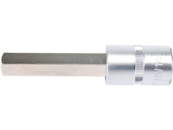 Yato Hex 1/2" H14 x 100 mm lang sekskantsokkel (YT-04397)
