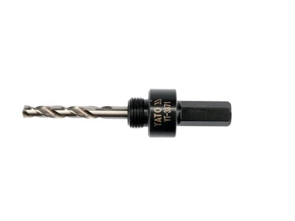Yato YT-3371, Bor hullsag, Hullsagholder, 1,6 cm, Sekskanttange, Sort, Sølv, 1 stykker Yato YT-3371, Bor hullsag, Hullsagholder, 1,6 cm, Sekskanttange, Sort, Sølv, 1 stykker