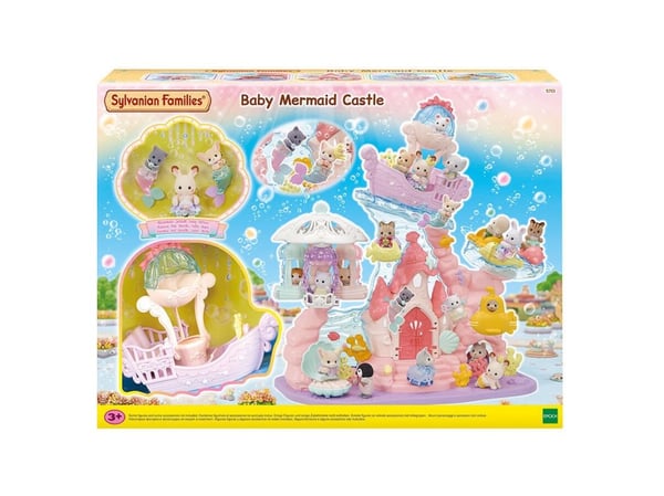 Sylvanian Families Baby Mermaid Castle
