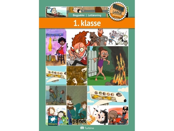 1. luokkalaatikko (LARGE 30 kirjaa) | Kirjapaketti, helppolukuinen, fiktionomi
