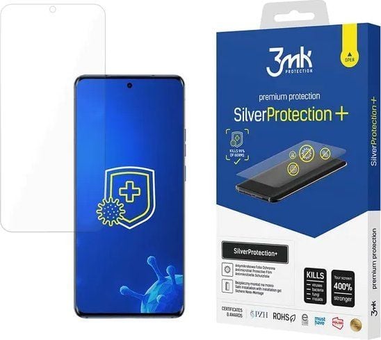 3MK Motorola Edge 40 smarttelefon - 3mk SilverProtection+