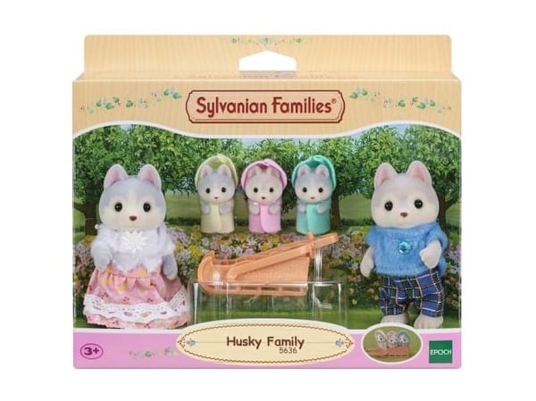 Sylvanian Families 5636 Husky family