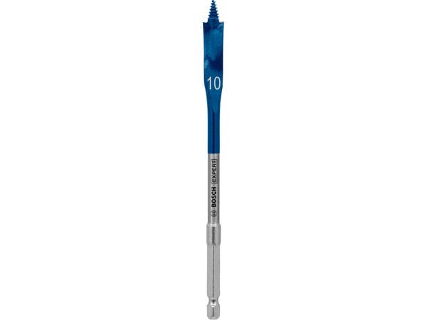 Bosch Expert SelfCut Speed - Bor - for kartong, bløtt tre, sponplater - spadedel - 10 mm - heksagonal - lengde: 152 mm