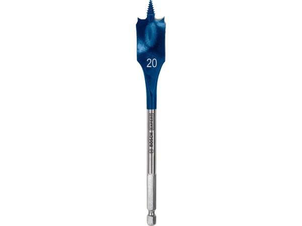 Bosch Expert SelfCut Speed - Bor - for kartong, bløtt tre, sponplater - spadedel - 20 mm - heksagonal - lengde: 152 mm
