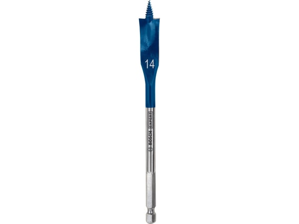 Bosch Expert SelfCut Speed - Bor - for kartong, bløtt tre, sponplater - spadedel - 14 mm - heksagonal - lengde: 152 mm