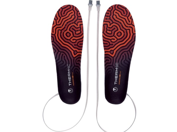 Therm-ic Insole Heat 3D oppvarmede innleggssåler, str. M