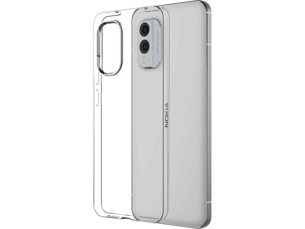 Insmat - Baksidedeksel for mobiltelefon - termoplast-polyuretan (TPU) - glassklar